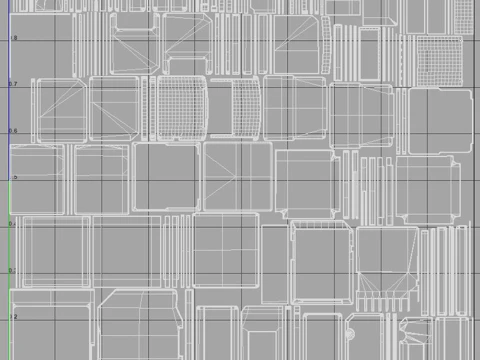 メモリーカード 3Dモデル