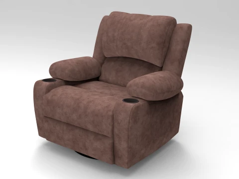 Recliner Chair 3D Model