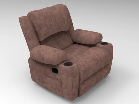 Recliner Chair 3D Model