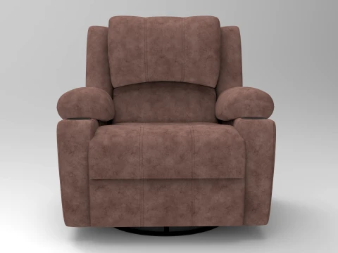 Recliner Chair 3D Model