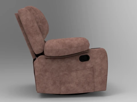 Recliner Chair 3D Model
