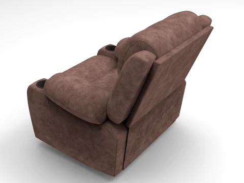 Recliner Chair 3D Model