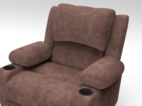 Recliner Chair 3D Model