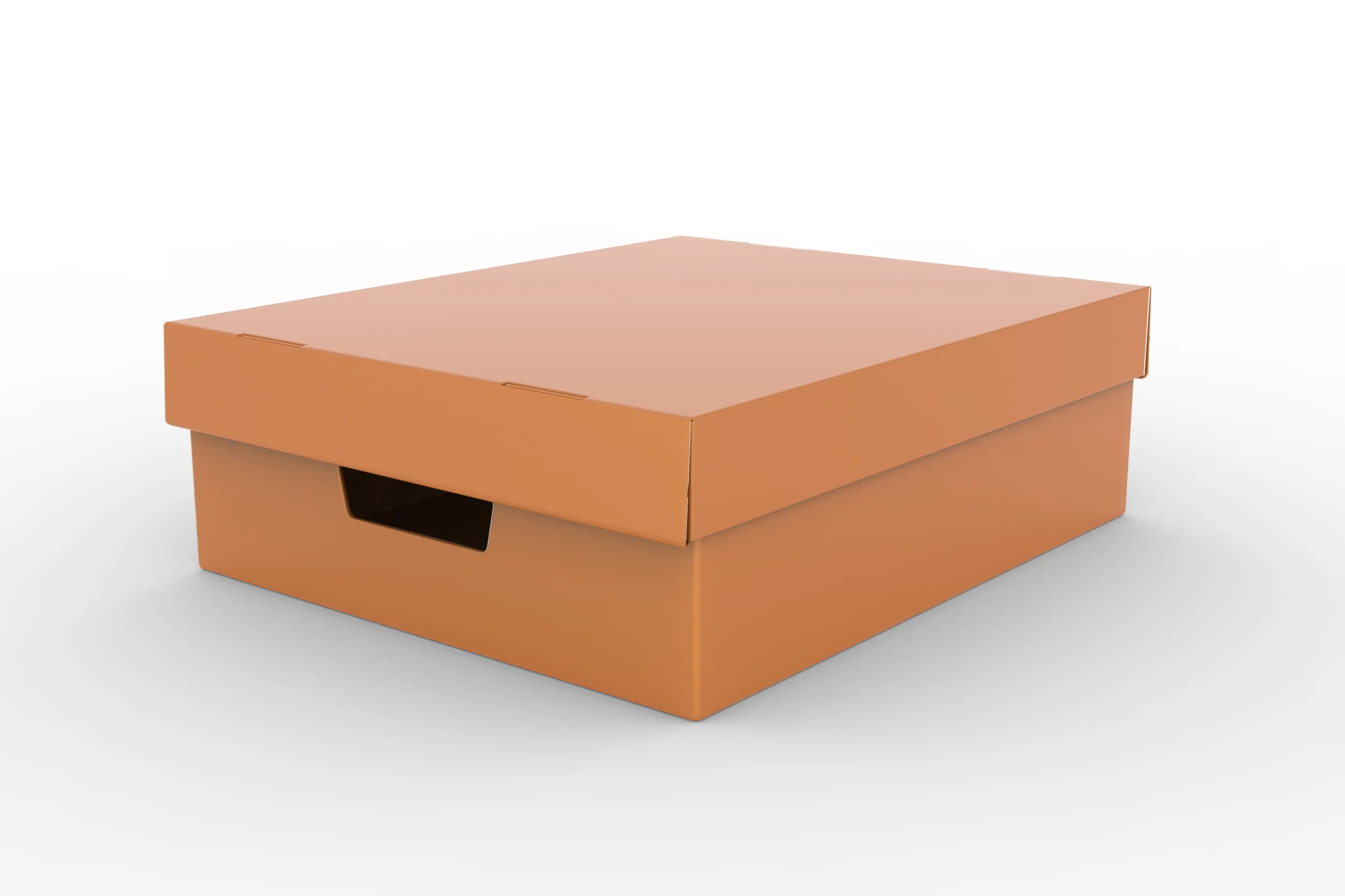 Box 3D Model .c4d .max .obj .3ds .fbx .stl .blend 