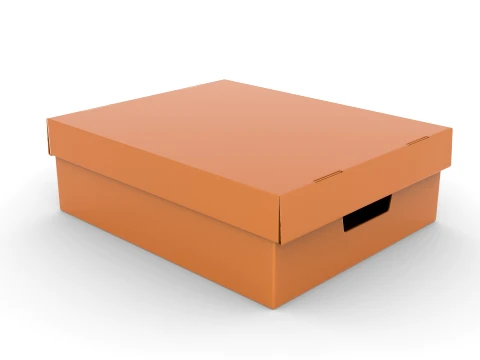 Box 3D Model