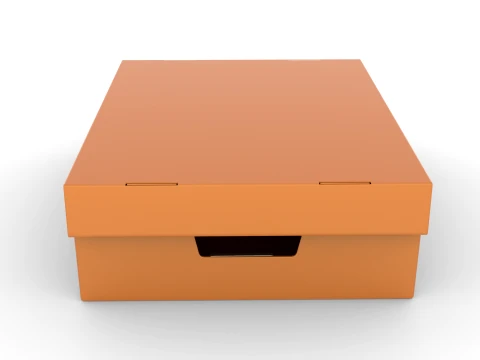 Box 3D Model