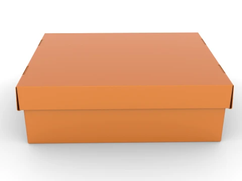 Box 3D Model