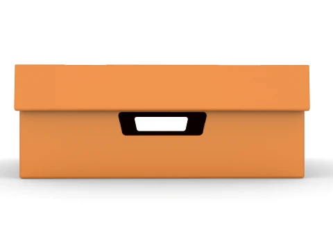 Box 3D Model