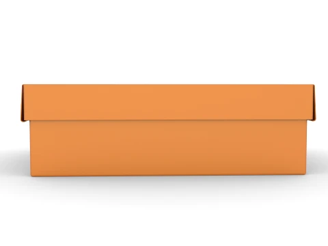 Box 3D Model