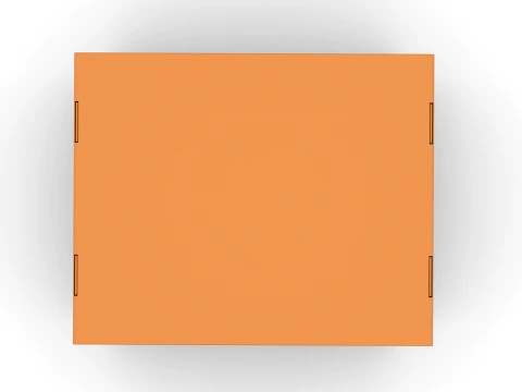 Box 3D Model