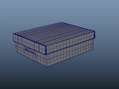 Box 3D Model