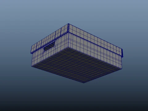Box 3D Model