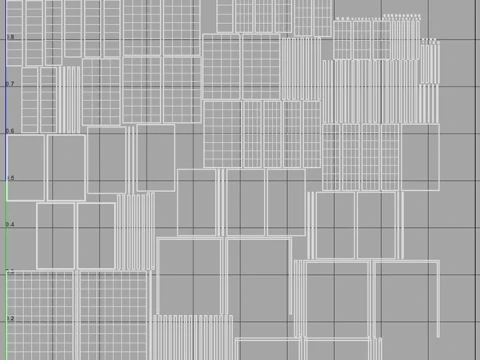 テーブル 3Dモデル
