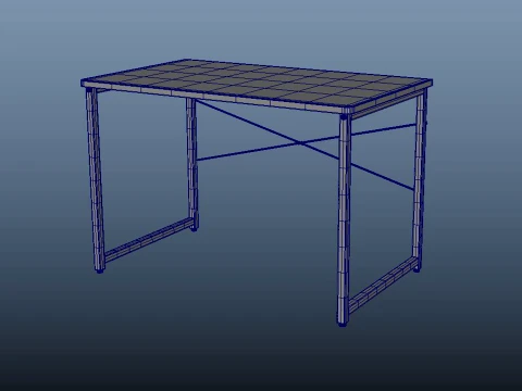 Table 3D Model