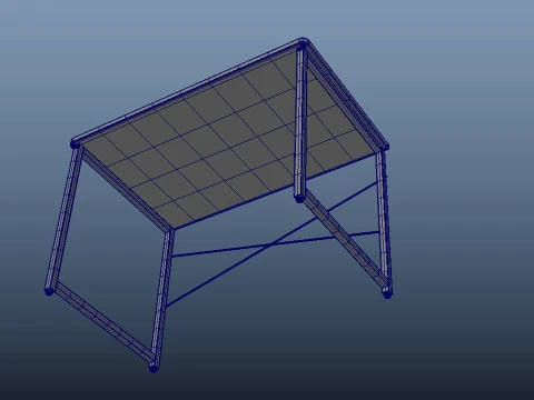 Table 3D Model