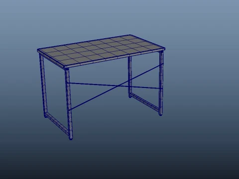 Table 3D Model
