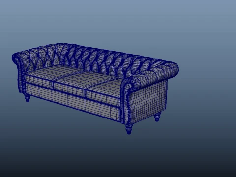 ソファー 3Dモデル