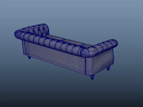ソファー 3Dモデル