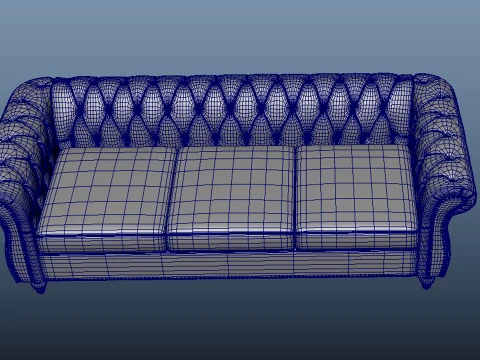 ソファー 3Dモデル
