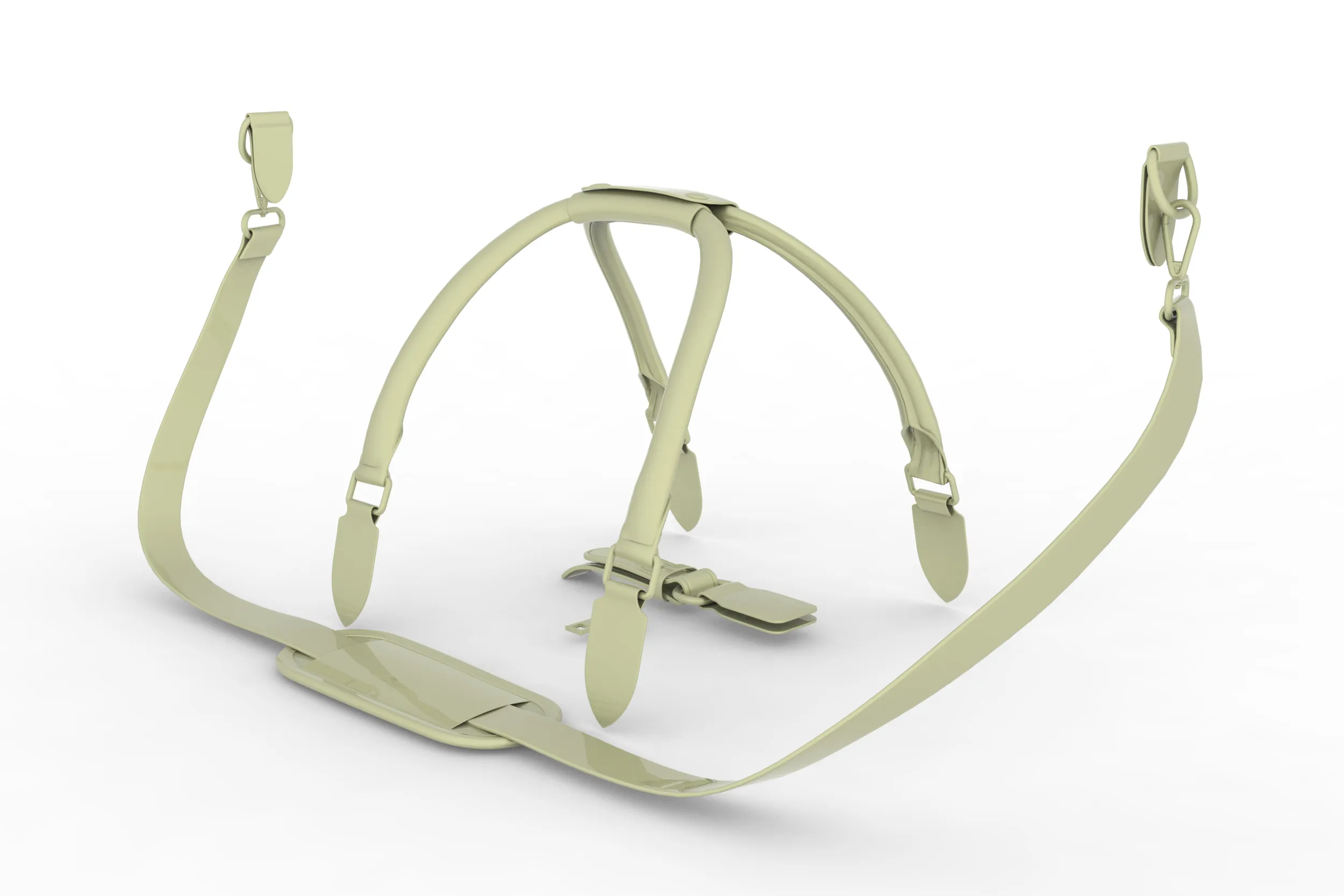 Bag accessories 3D Model .c4d .max .obj .3ds .fbx .stl .blend 