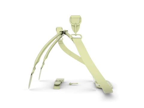 Bag accessories 3D Model