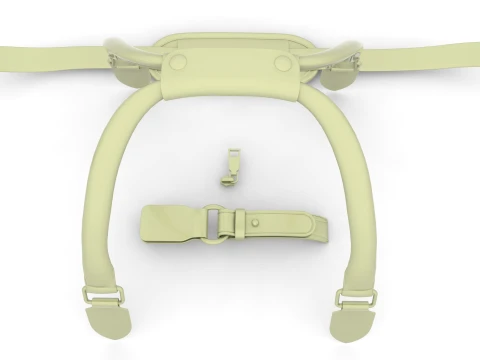 Bag accessories 3D Model