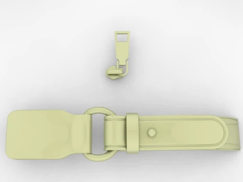 Bag accessories 3D Model