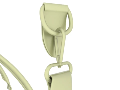 Bag accessories 3D Model