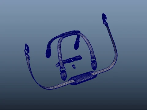 Bag accessories 3D Model