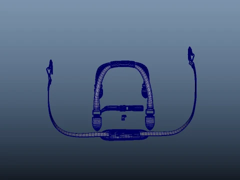 Bag accessories 3D Model