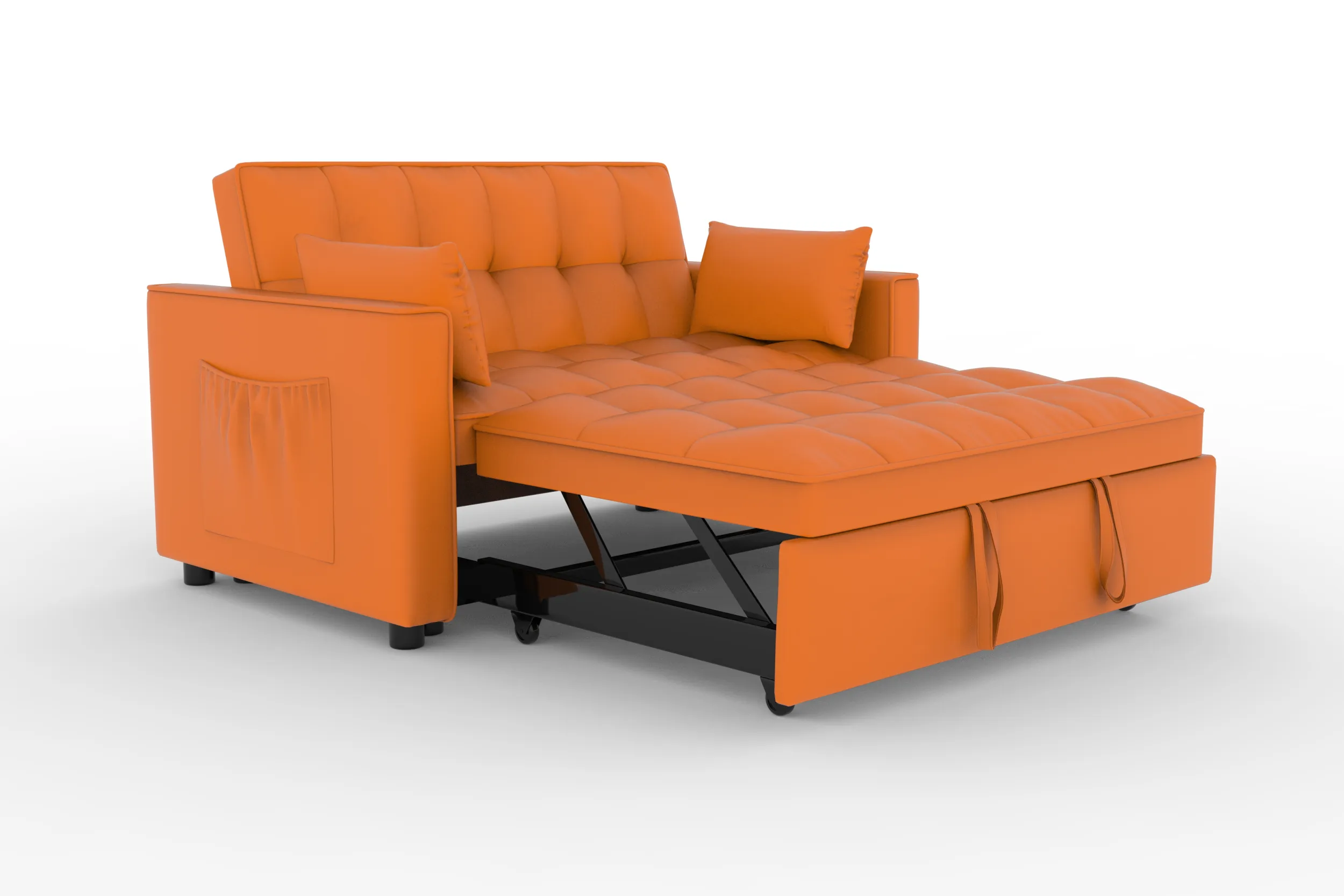 スリーパーソファベッド 3Dモデル .c4d .max .obj .3ds .fbx .stl .blend 