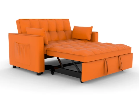 Sleeper Sofa Bed 3D Model