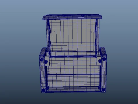 スリーパーソファベッド 3Dモデル