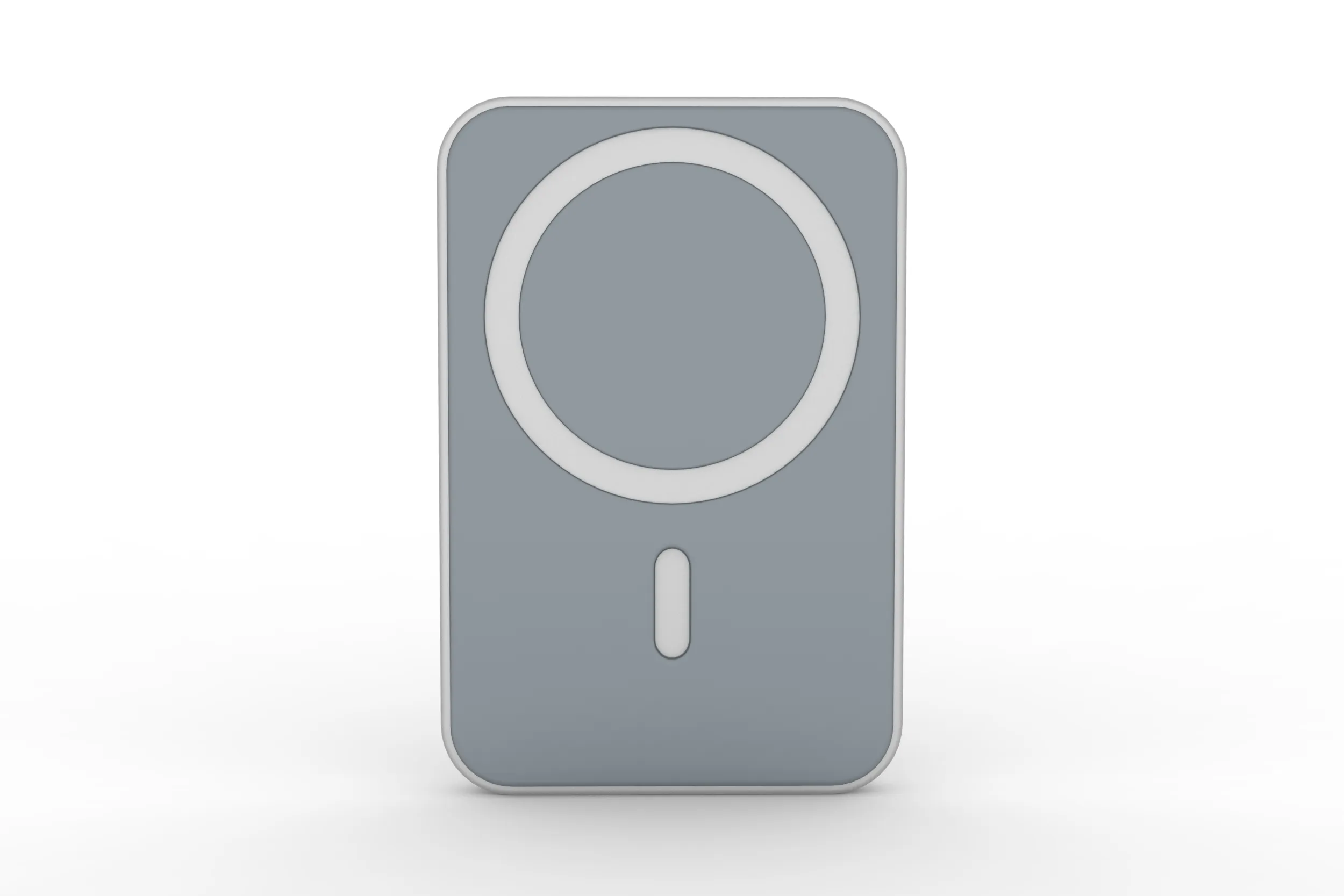 Power Bank 3D Model .c4d .max .obj .3ds .fbx .stl .blend 