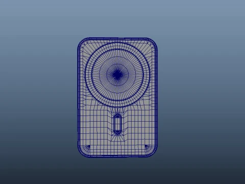 Power Bank 3D Model