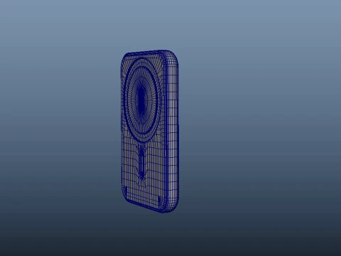 Power Bank 3D Model