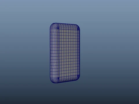 Power Bank 3D Model