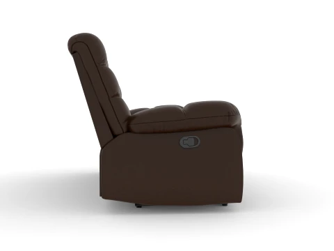 Sof&aacute; reclin&aacute;vel de 3 lugares Modelo 3D