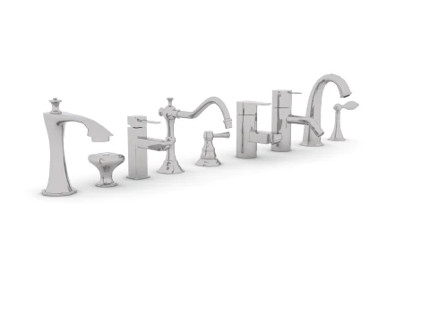Bathroom Tap 3D Model