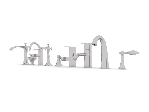 浴室の蛇口 3Dモデル