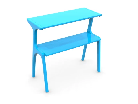 テーブル 3Dモデル