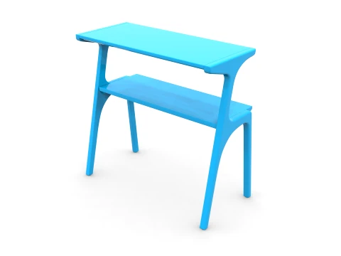 テーブル 3Dモデル