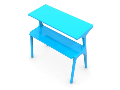 テーブル 3Dモデル