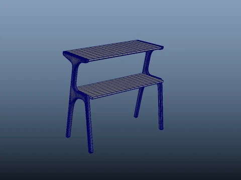 テーブル 3Dモデル