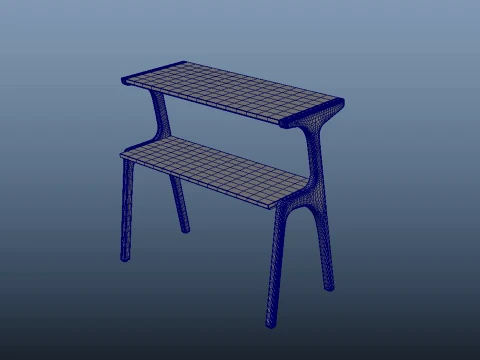 テーブル 3Dモデル