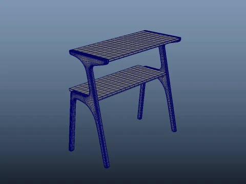 テーブル 3Dモデル