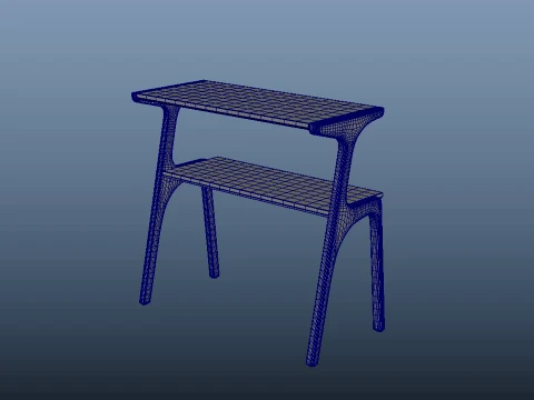 テーブル 3Dモデル