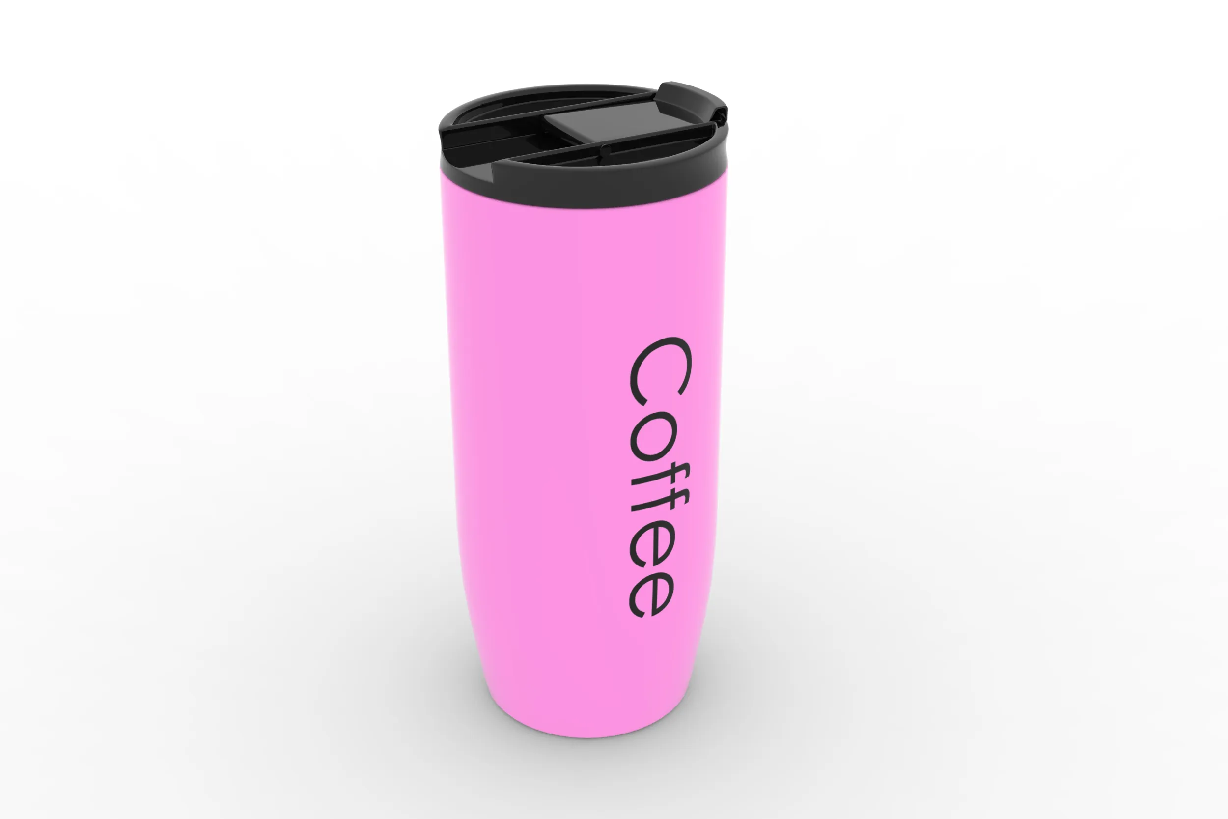 Coffee Mug 3D Model .c4d .max .obj .3ds .fbx .stl .blend 