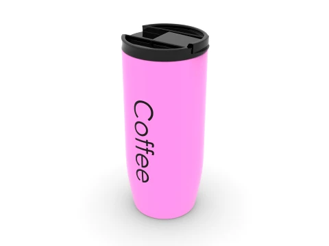 Coffee Mug 3D Model
