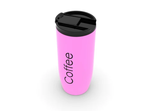 Coffee Mug 3D Model